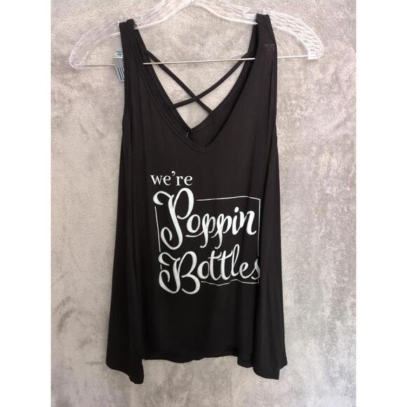 Curvy Couture Tops - Curvy Couture‎ Tank Top Women's Small Bridesmaid Party Celebrate